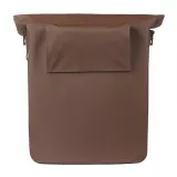Сумка велосипедная на багажник Basil City Shopper + MIK, Объём 14 л, цвет коричневый / Объём 14 л, цвет синий / Объём 14 л, цвет зелёный — фото 5