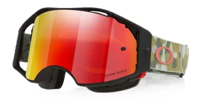 Маска велосипедная Oakley Airbrake MTB Prizm Trail Torch