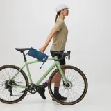 Сумка велосипедная под раму Fjallraven Hoja Bike Frame Fold Bag, Объём 2,7 л, цвет коричневый / Объём 2,7 л, цвет тёмно-синий / Объём 2,7 л, цвет чёрный — фото 3
