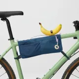 Сумка велосипедная под раму Fjallraven Hoja Bike Frame Fold Bag, Объём 2,7 л, цвет коричневый / Объём 2,7 л, цвет тёмно-синий / Объём 2,7 л, цвет чёрный — фото 5