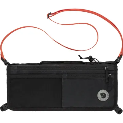 Сумка велосипедная под раму Fjallraven Hoja Bike Frame Fold Bag, Объём 2,7 л, цвет чёрный