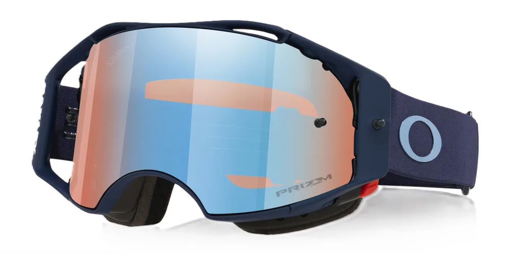 Маска велосипедная Oakley Airbrake MTB Prizm Sapphire