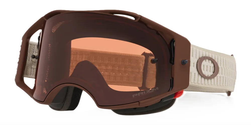 Маска велосипедная Oakley Airbrake MTB Prizm Bronze
