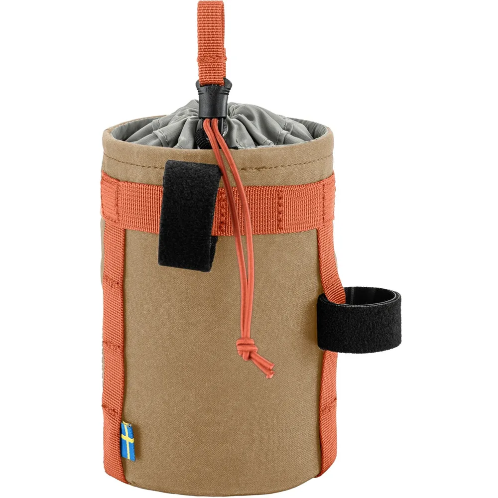 Сумка на руль Fjallraven Hoja Snack Bag, Объём 0,8 л, цвет коричневый / Объём 0,8 л, цвет тёмно-синий