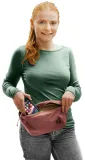 Поясная сумка Deuter Avengo Organizer, Объём 2,5 л, цвет розовый / Объём 2,5 л, цвет голубой / Объём 2,5 л, цвет зелёный — фото 4