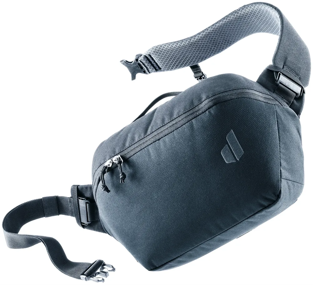 Поясная сумка Deuter Stroof 5, Объём 5 л, цвет чёрный / Объём 5 л, цвет синий / Объём 5 л, цвет зелёный