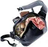 Поясная сумка Deuter Stroof 5, Объём 5 л, цвет чёрный / Объём 5 л, цвет синий / Объём 5 л, цвет зелёный — фото 3