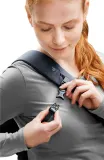 Поясная сумка Deuter Stroof 5, Объём 5 л, цвет чёрный / Объём 5 л, цвет синий / Объём 5 л, цвет зелёный — фото 5