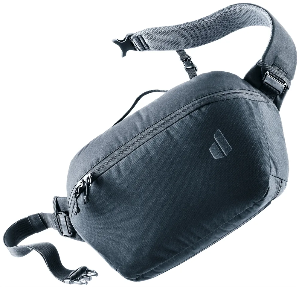 Поясная сумка Deuter Stroof 8, Объём 8 л, цвет чёрный / Объём 8 л, цвет синий / Объём 8 л, цвет зелёный