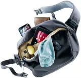 Поясная сумка Deuter Stroof 8, Объём 8 л, цвет чёрный / Объём 8 л, цвет синий / Объём 8 л, цвет зелёный — фото 3