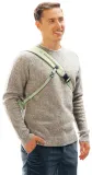 Поясная сумка Deuter Stroof 8, Объём 8 л, цвет чёрный / Объём 8 л, цвет синий / Объём 8 л, цвет зелёный — фото 5