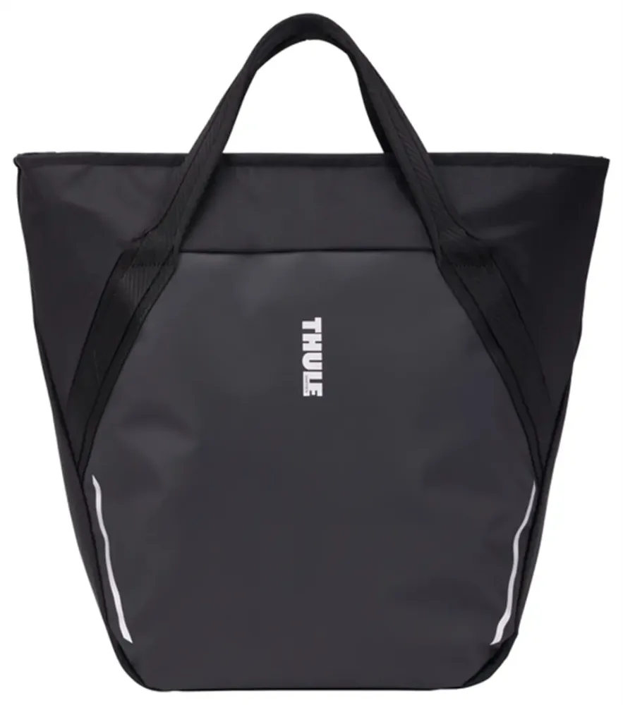 Сумка велосипедная на багажник Thule Chasm Tote, Объём 25 л, цвет чёрный / Объём 25 л, цвет синий / Объём 25 л, цвет оранжевый