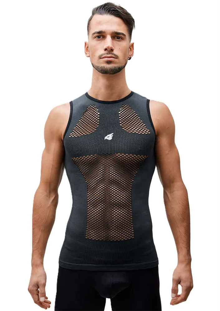 Жилет с защитой Bluegrass Seamless Lite D3O