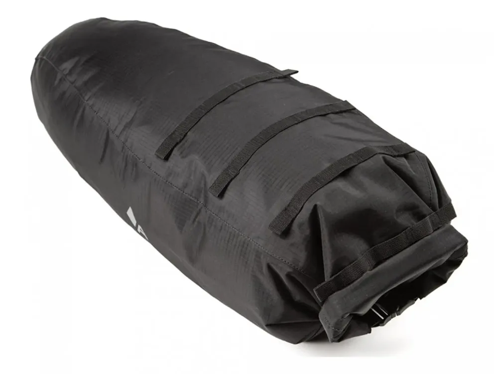 Подседельная сумка Acepac Saddle Drybag MKIII, Объём 8 л, цвет чёрный / Объём 8 л, цвет серый