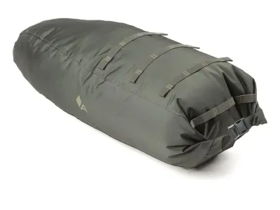Подседельная сумка Acepac Saddle Drybag MKIII, Объём 8 л, цвет серый