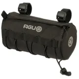 Сумка на руль AGU Roll Bag II Handlebar Venture, Объём 1,5 л, цвет чёрный / Объём 1,5 л, цвет коричневый — фото 1