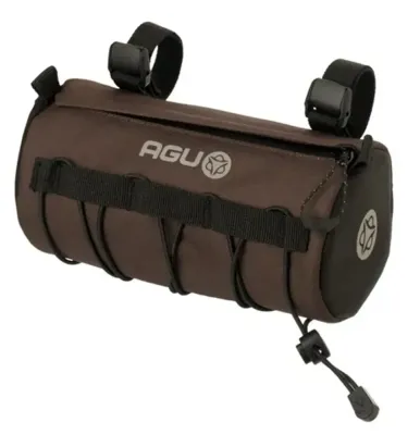 Сумка на руль AGU Roll Bag II Handlebar Venture, Объём 1,5 л, цвет коричневый
