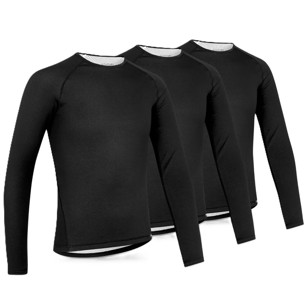 Термофутболка с длинным рукавом GripGrab Ride Thermal 3-Pack