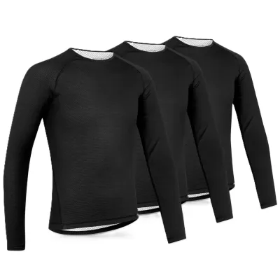 Термофутболка с длинным рукавом GripGrab Ride Thermal 3-Pack