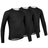 Термофутболка с длинным рукавом GripGrab Ride Thermal 3-Pack — фото 1