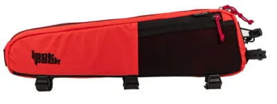 Сумка велосипедная на раму Jack Pack Pletwal RGB, Объём 1,5 л, цвет красный