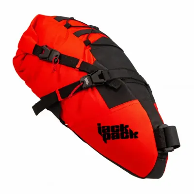 Подседельная сумка Jack Pack Tobolek RGB, Объём 9 л, цвет красный