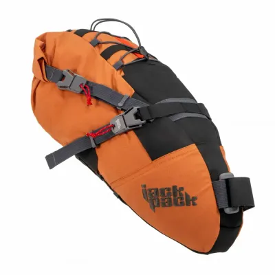 Подседельная сумка Jack Pack Tobolek RGB, Объём 9 л, цвет кирпичный