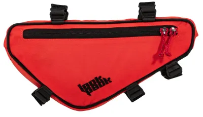 Сумка велосипедная под раму Jack Pack Maly Walen RGB, Объём 1,5 л, цвет красный