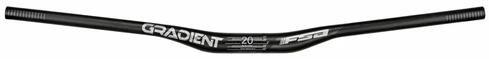 Руль MTB FSA Gradient Riser Carbon