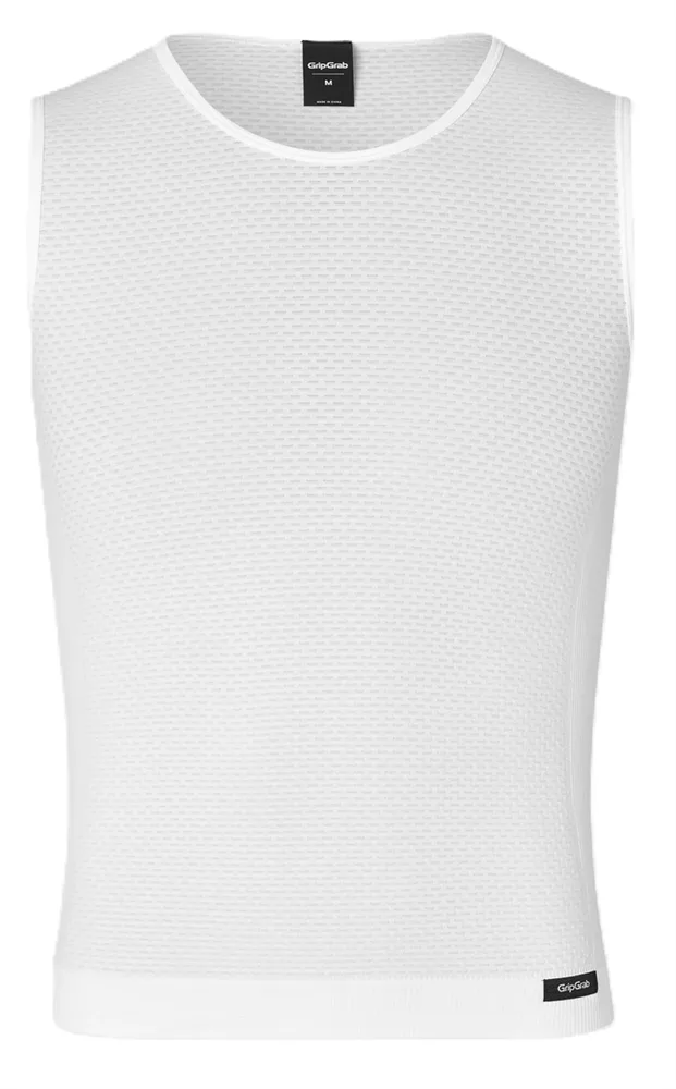 Велосипедная термомайка без рукавов GripGrab PACR Ultralight Sleeveless Base Layer