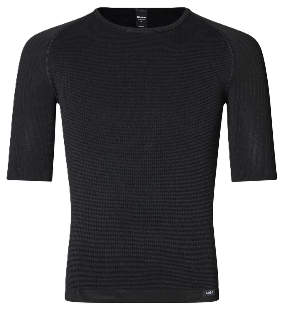 Термофутболка с коротким рукавом GripGrab PACR Spring-Autumn Short Sleeve Base Layer