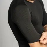 Термофутболка с коротким рукавом GripGrab PACR Spring-Autumn Short Sleeve Base Layer — фото 4