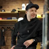 Толстовка Eroe 500 г Heavy Duty Boxie Hoodie (Logo) — фото 3