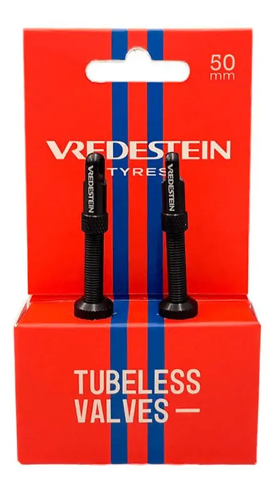 Набор вентилей presta Vredestein Tubeless Valves