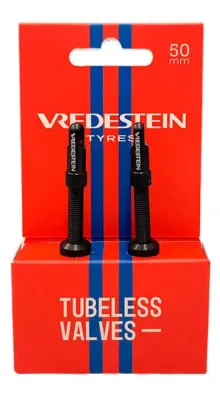 Набор вентилей presta Vredestein Tubeless Valves