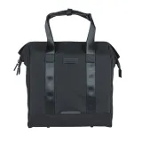 Сумка велосипедная на багажник Basil City Grand Shopper + MIK, Объём 23 л, цвет чёрный / Объём 23 л, цвет бело-чёрный / Объём 23 л, цвет графитовый — фото 3