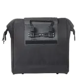 Сумка велосипедная на багажник Basil City Grand Shopper + MIK, Объём 23 л, цвет чёрный / Объём 23 л, цвет бело-чёрный / Объём 23 л, цвет графитовый — фото 5
