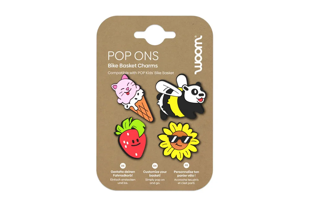 Значки Woom POP ONS