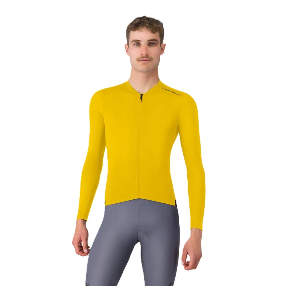 Велоджерси с длинным рукавом Castelli Espresso 2