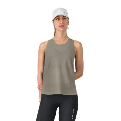 Джерси женское без рукавов Castelli Comfort Travel Mesh