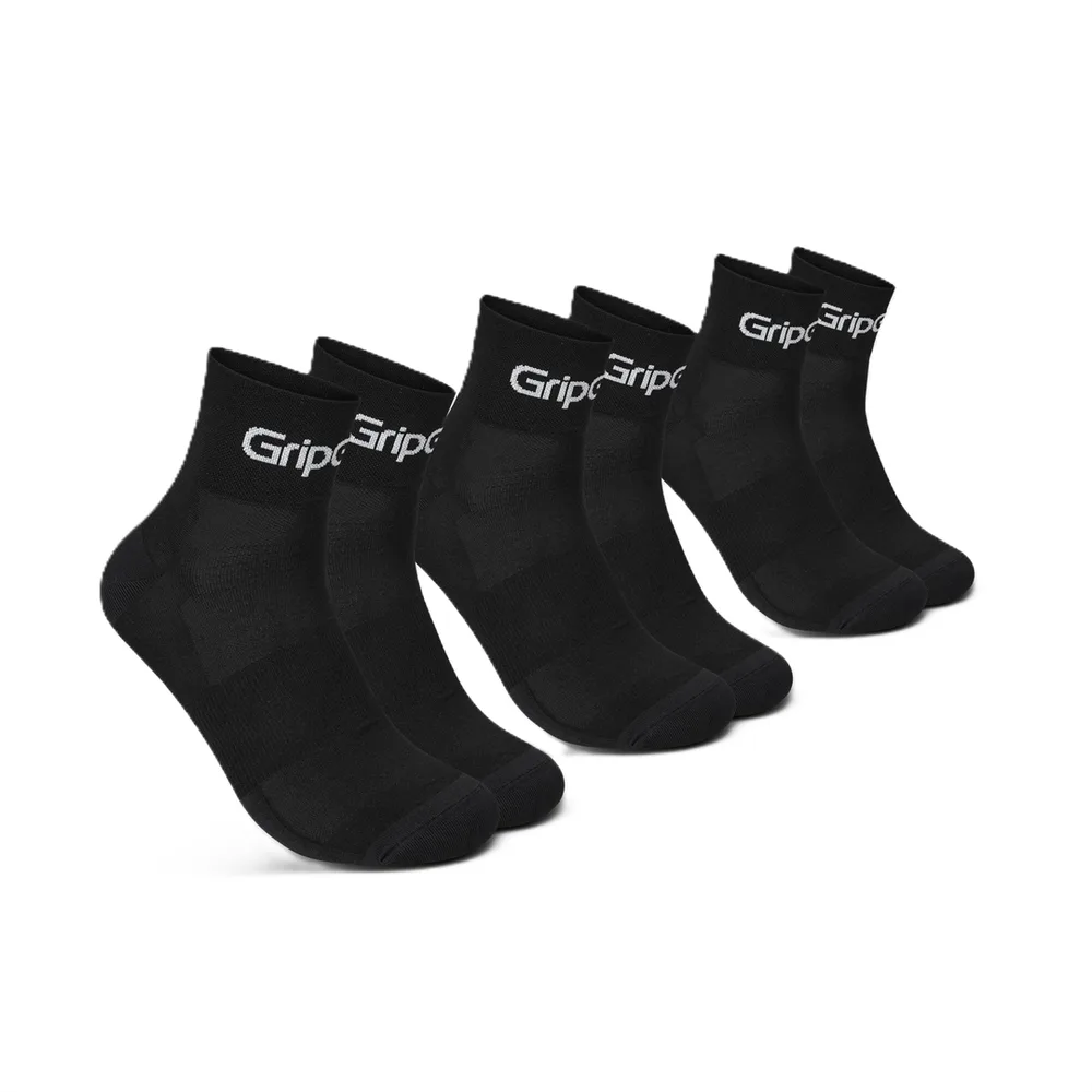 Носки GripGrab Ride Low Cut 3-pack