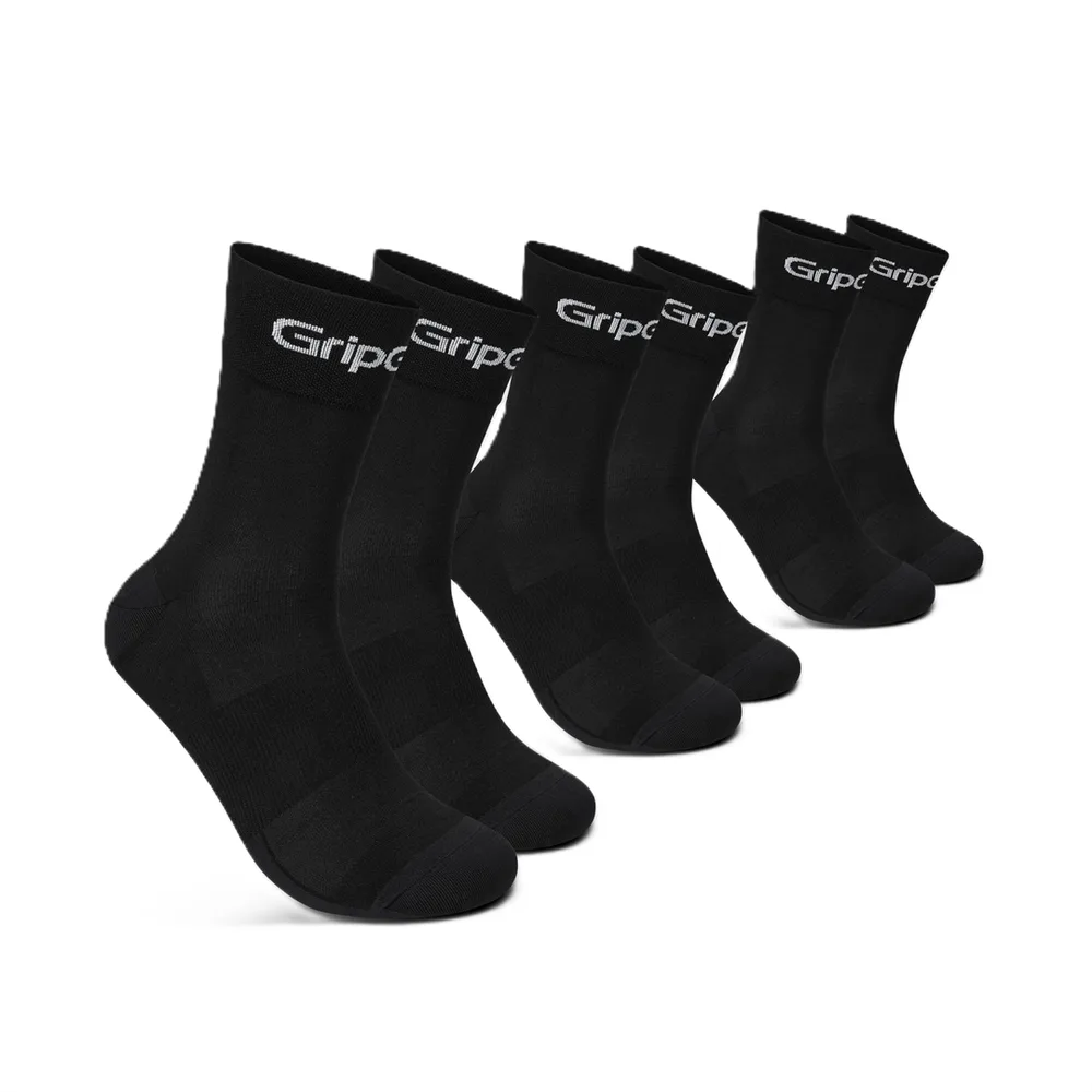 Носки GripGrab Ride Regular Cut 3-pack