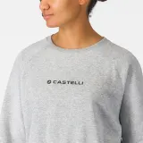 Толстовка женская Castelli Logo — фото 3