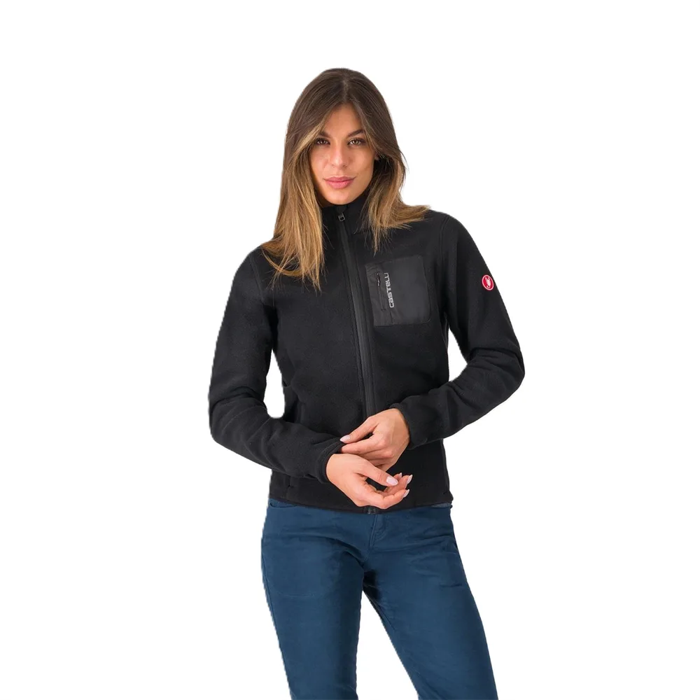 Толстовка женская Castelli Classico Fleece