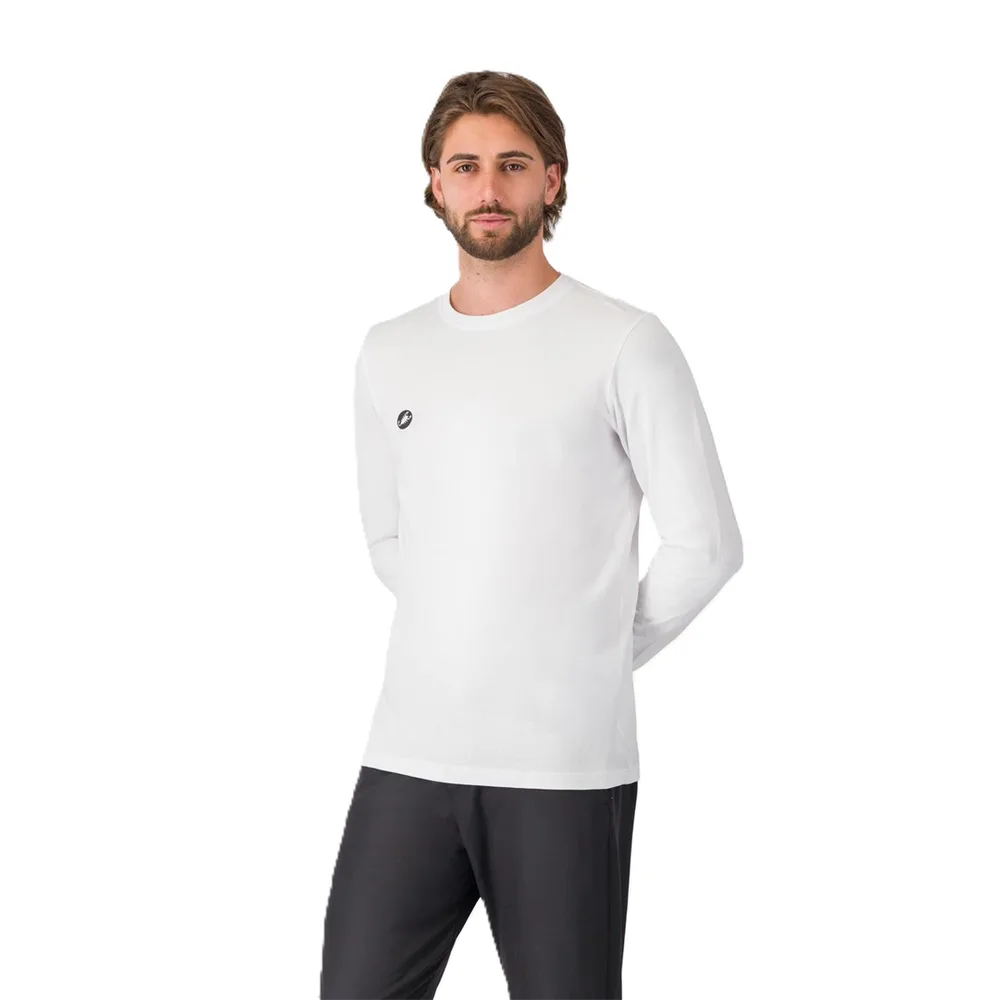 Футболка с длинным рукавом Castelli Logo