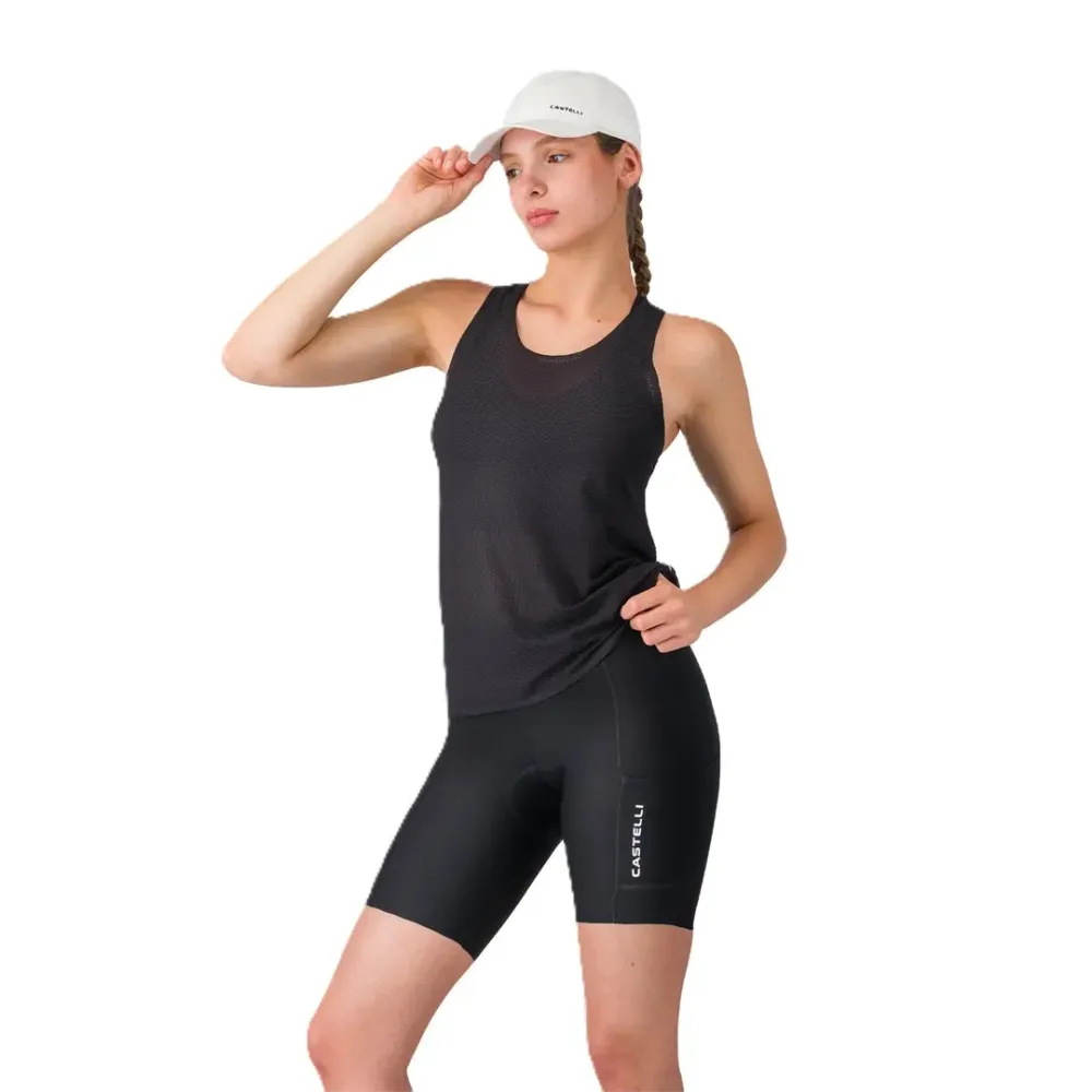 Велошорты женские с вкладкой Castelli Comfort Travel
