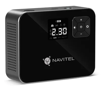 Насос велосипедный электрический NAVITEL AIR 15 AL