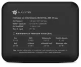 Насос велосипедный электрический NAVITEL AIR 15 AL — фото 4