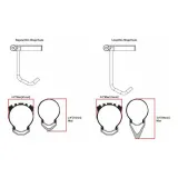 Крюк для подвешивания велосипеда Feedback Velo Hinge — фото 2