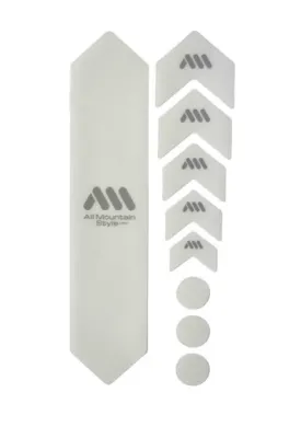 Защитные наклейки на раму Allmountainstyle Frame Guard Basic